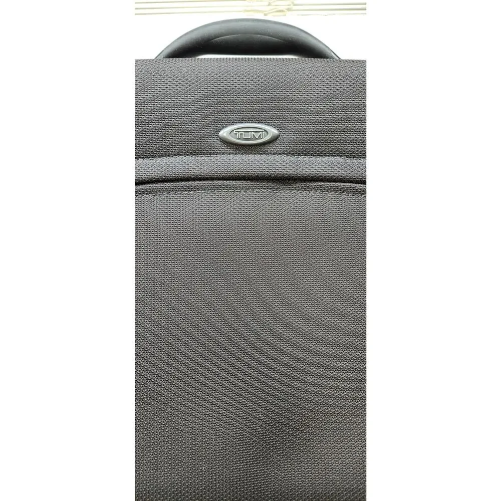 TUMI‎ Flip Flap Business Bag Briefcase Black Business Design No Shoulder Strap